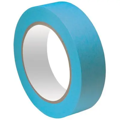 Лента малярная бумажная для деликатных поверхностей 24мм х 25м