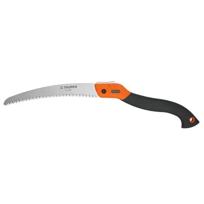 Пила TRUPER складная 300мм с деревянной ручкой STP-12PL