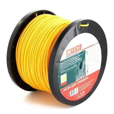 Леска для триммера 3,0х120м круг