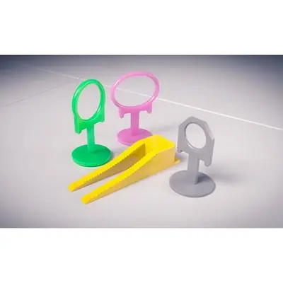 Крестики 3D зажим для укладки плитки 2,0мм 500шт