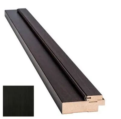 Коробка ПВХ 80х2050мм деревян. NEW Венге / Новый Стиль / стоевая