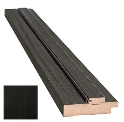 Коробка ПВХ 100х2050мм деревян. NEW Венге / Новый Стиль / стоевая