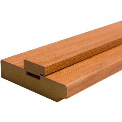 Коробка Телескоп 75х2100мм деревян. Золотая ольха / Новый Стиль / стоевая