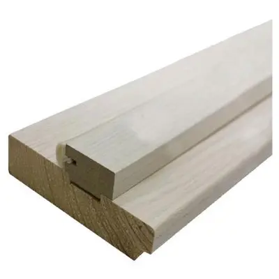 Коробка Смарт 80х2050мм деревян. Жемчуг серебрянный / Новый Стиль / стоевая