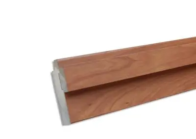 Коробка Экошпон 100х2050мм деревян. Ольха 3D / Новый Стиль / стоевая