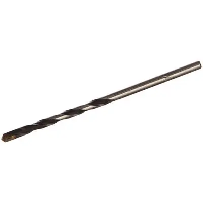 Сверло по бетону  8х 120мм с черной канавкой, Hagwert