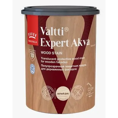 Антисептик Tikkurila Valtti Expert Akva белый дуб 0,9л