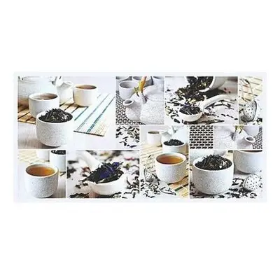 Панель ПВХ 960х485мм х 0,4мм Тераццо Чай