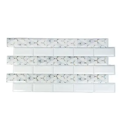 Панель ПВХ 960х485мм х 0,4мм плитка Тоскана