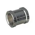 Муфта  1/2" хром