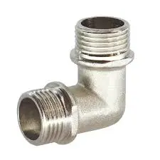 Угол  1/2" НН хром