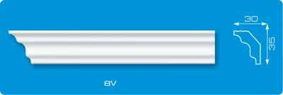 Багет "Формат" -V-8 /дл. 2м./