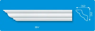 Багет "Формат" -V-9 /дл. 2м./