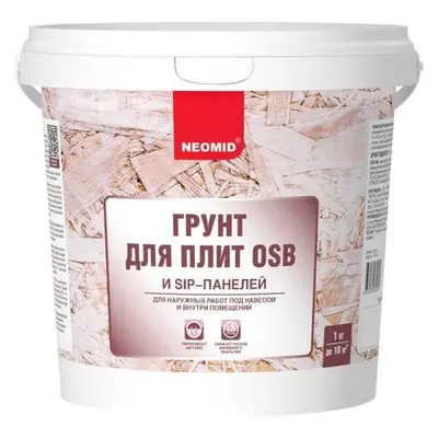 Грунт для плит OSB Neomid 7кг