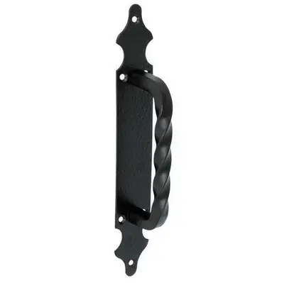 Ручка скоба Amig 100-280х45х2 черный