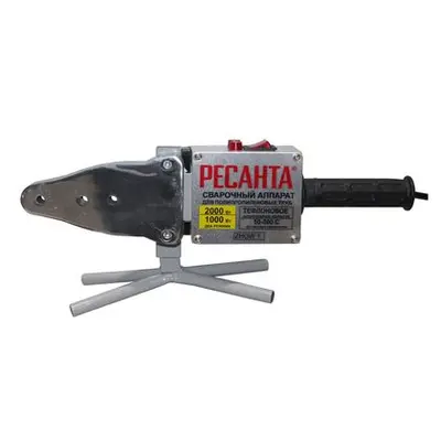 Аппарат для сварки пластик. труб РЕСАНТА АСПТ-2000