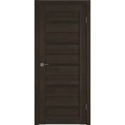 Дверь VFD Atum X  7 600х2000мм Венге стекло ультра черное