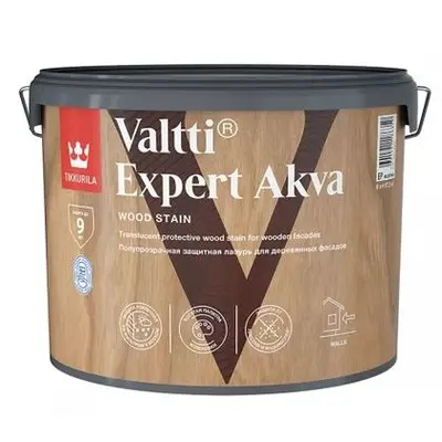 Антисептик Tikkurila Valtti Expert Akva EP 9.0л