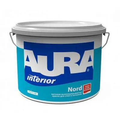 Краска AURA Nord 9л