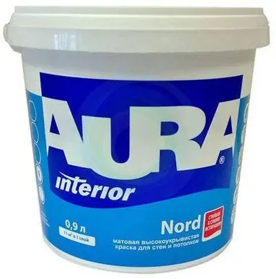 Краска AURA Nord 0.9л