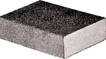 Губка шлифовальная FIT Р180 / 100х70х25 / угловая