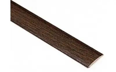 Порог с монтажным каналом 42мм 1,6м Идеал Каштан