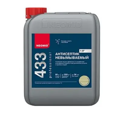 Антисептик Neomid 433 усиленный концентрат 1:9 1кг