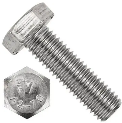 Болт полнорезьбовой Din 933 М 4.0х 40