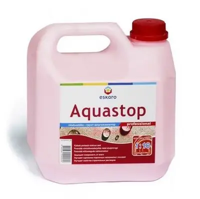 Грунт AURA 1:10 Aquastop-Prof концетрат  5л