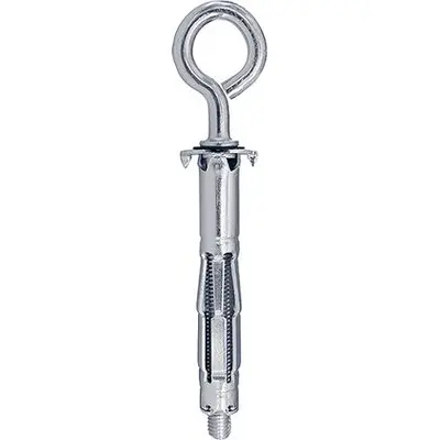 Винт-дюбель с O-крюком M 5х 52 "Молли"