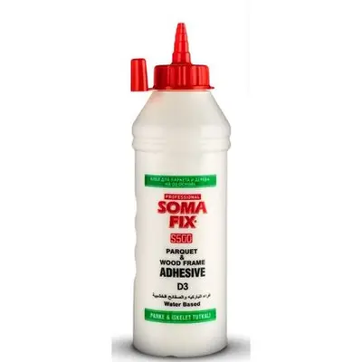 Клей Soma Fix для дерева на D3 основе белый 500г
