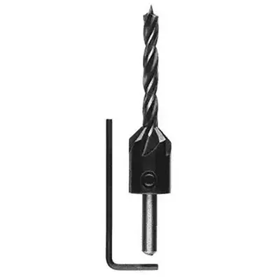 Сверло-зенкер по дереву  4,5мм, Стронг