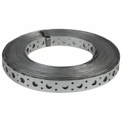 Лента перфорированная прямая LP 12х0,55мм 25м