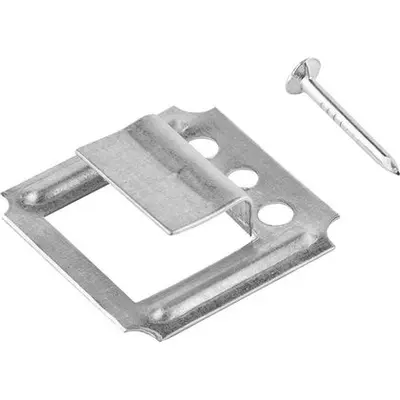 Кляймер для вагонки  3,5мм (уп.100шт)