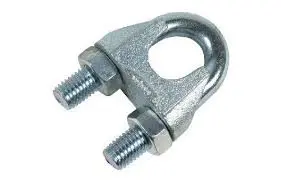 Зажим для каната Din 741 М12