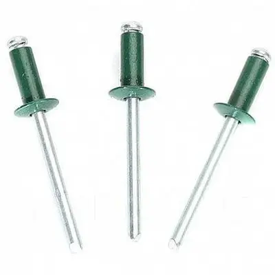 Заклепка ZK-4,8х12 RAL 6005