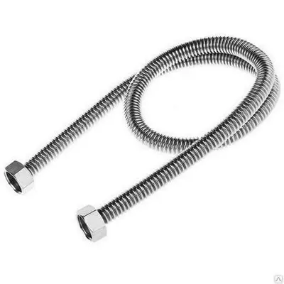 Шланг газ/нержав.сильфон 1/2 ГГ 120 см