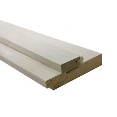 Коробка Экошпон 100х2050мм деревян. Сандал / Новый Стиль / стоевая