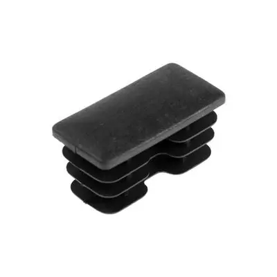 Заглушка для труб прямоугольная  20х 40мм