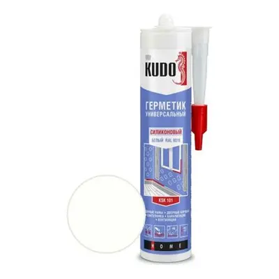 Герметик KUDO KSK-101 универсальный белый 280мл