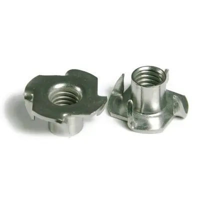 Гайка врезная Din 1624 М5х8х17