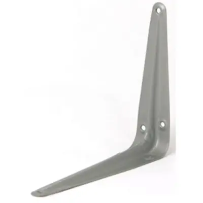 Уголок-кронштейн  АПЕКС  SB-1-SL серый 100*75мм