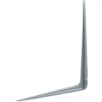 Уголок-кронштейн  АПЕКС  SB-1-SL серый 400*350мм