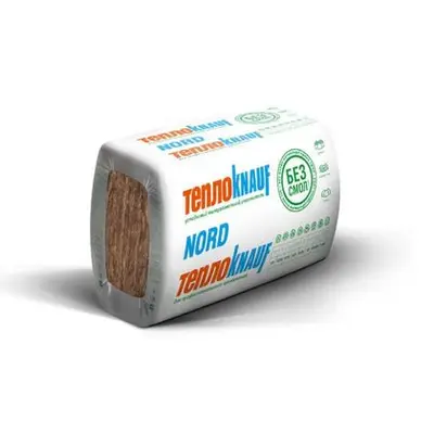 Утеплитель ТЕПЛОKnauf Nord S33  50х610х1230мм / 9м.кв