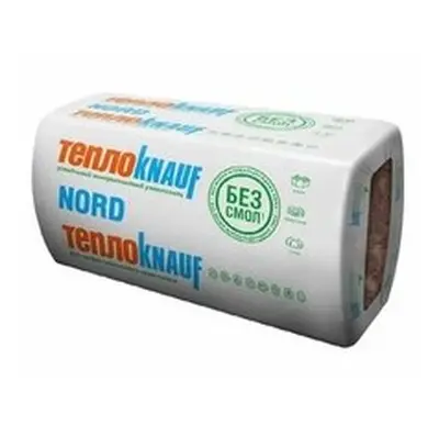 Утеплитель ТЕПЛОKnauf Nord S33MR 100х610х1230мм / 4.5м.кв