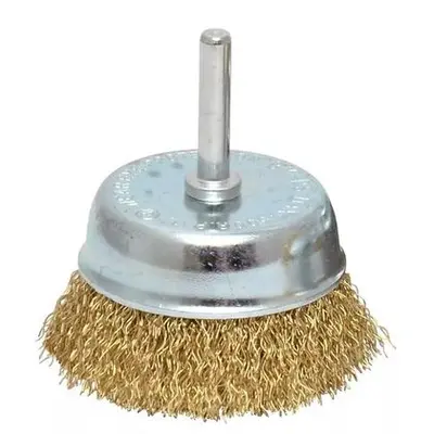 Щетка TOTAL типа "чашка" 50мм для дрели