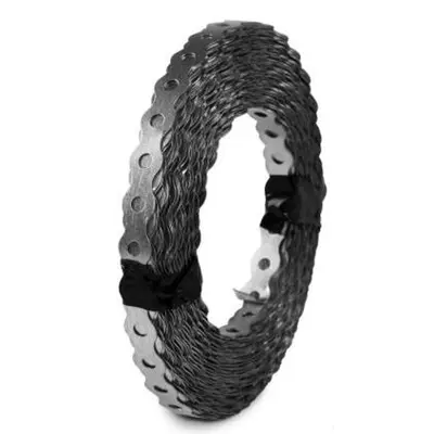 Лента перфорированная волна LV 12х0,55мм 25м