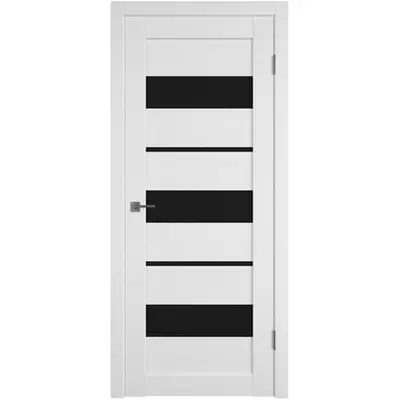 Дверь VFD Atum X23 700х2000мм Snow Blak Gloss