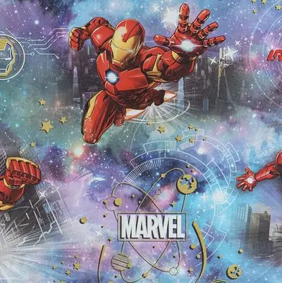 Обои Артекс 10650-01 Железный человек Марвел сет 2 1,06 х 10м