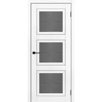 Дверь ТANDOOR Деканто 3 Белый бархат 800х2000мм ДО